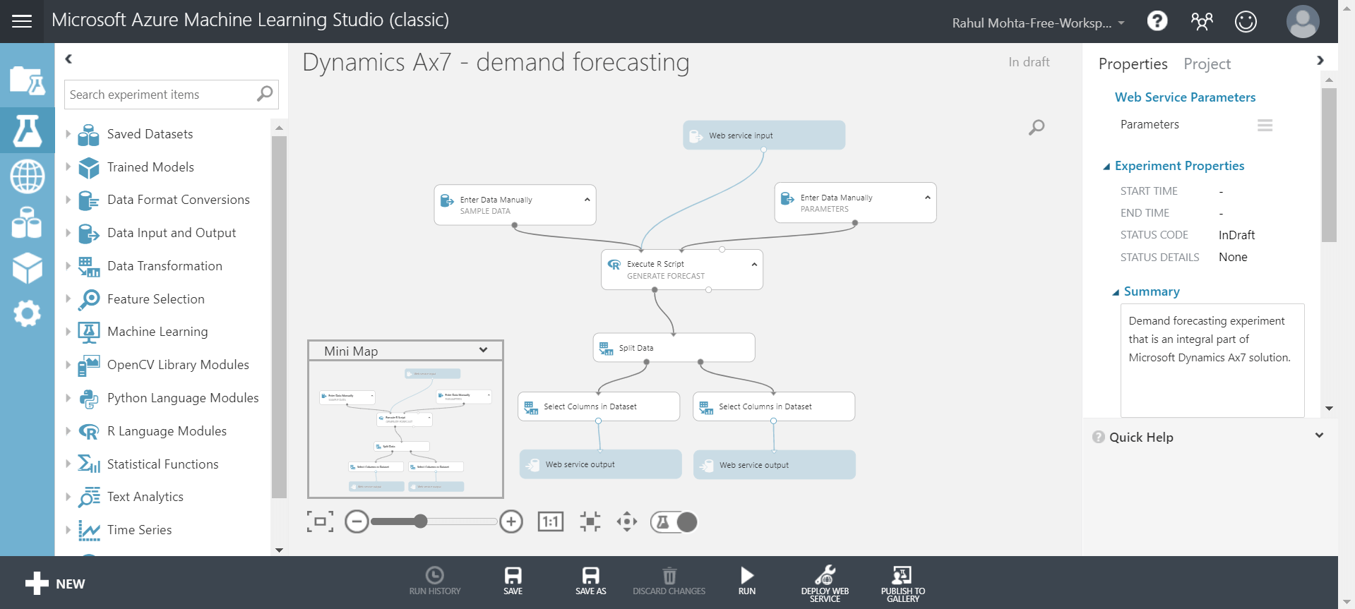 Demand Forecasting