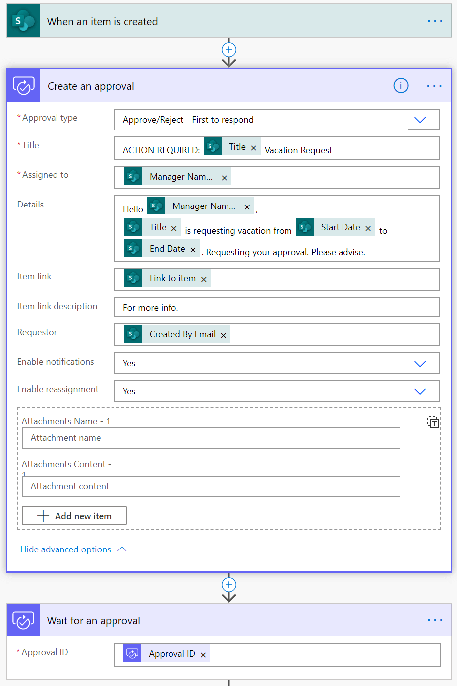 Power Automate example 1