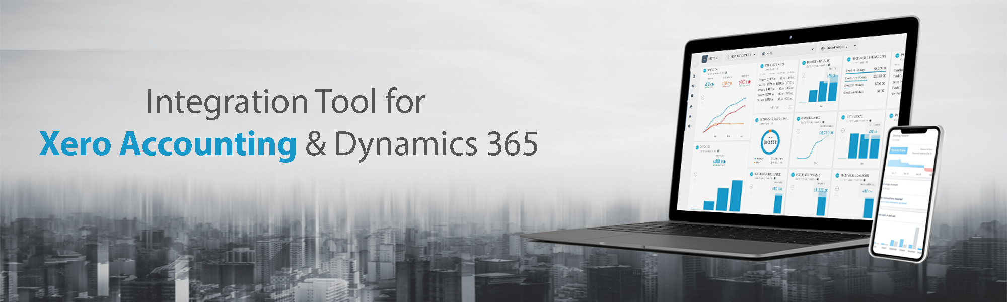 MiSync for Xero connector Dynamics 365