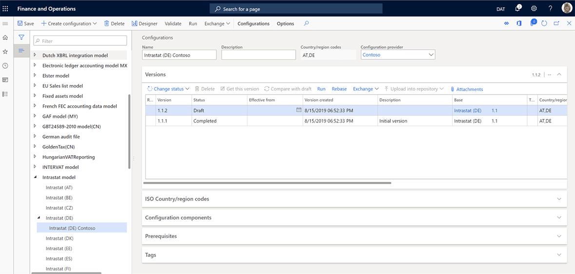 Dynamics 365 Global Financial Challenge
