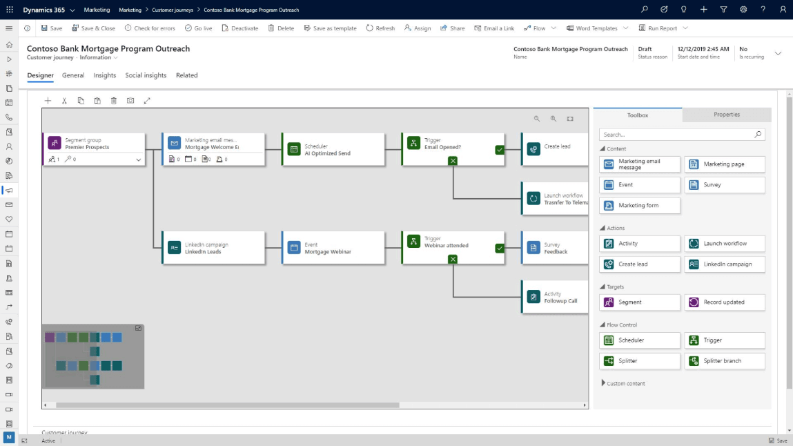 Dynamics 365 for Marketing