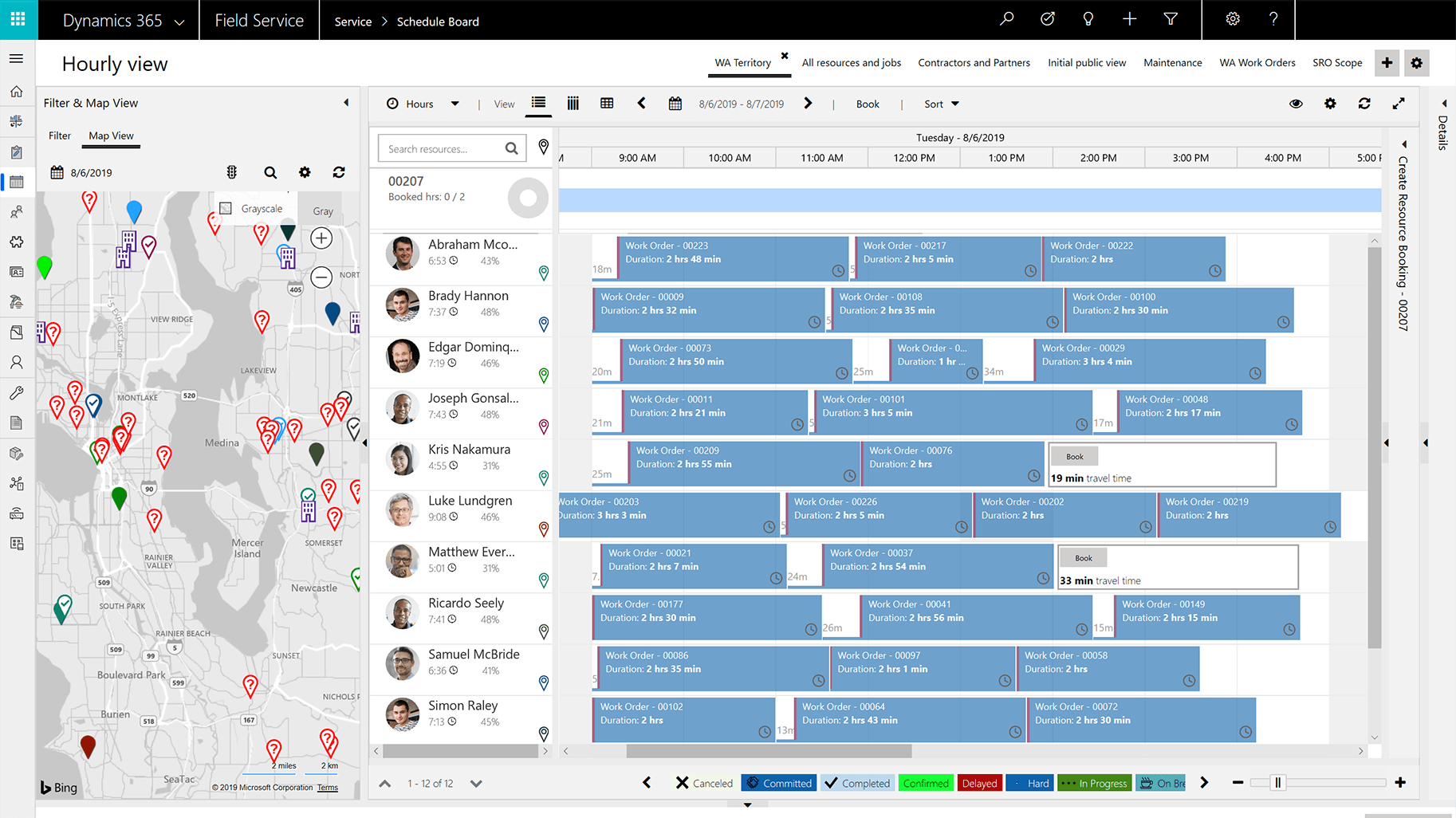 Dynamics 365 Field Service